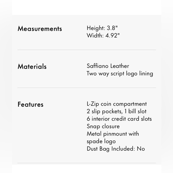 NWT Kate Spade Wallet - Picture 8 of 8